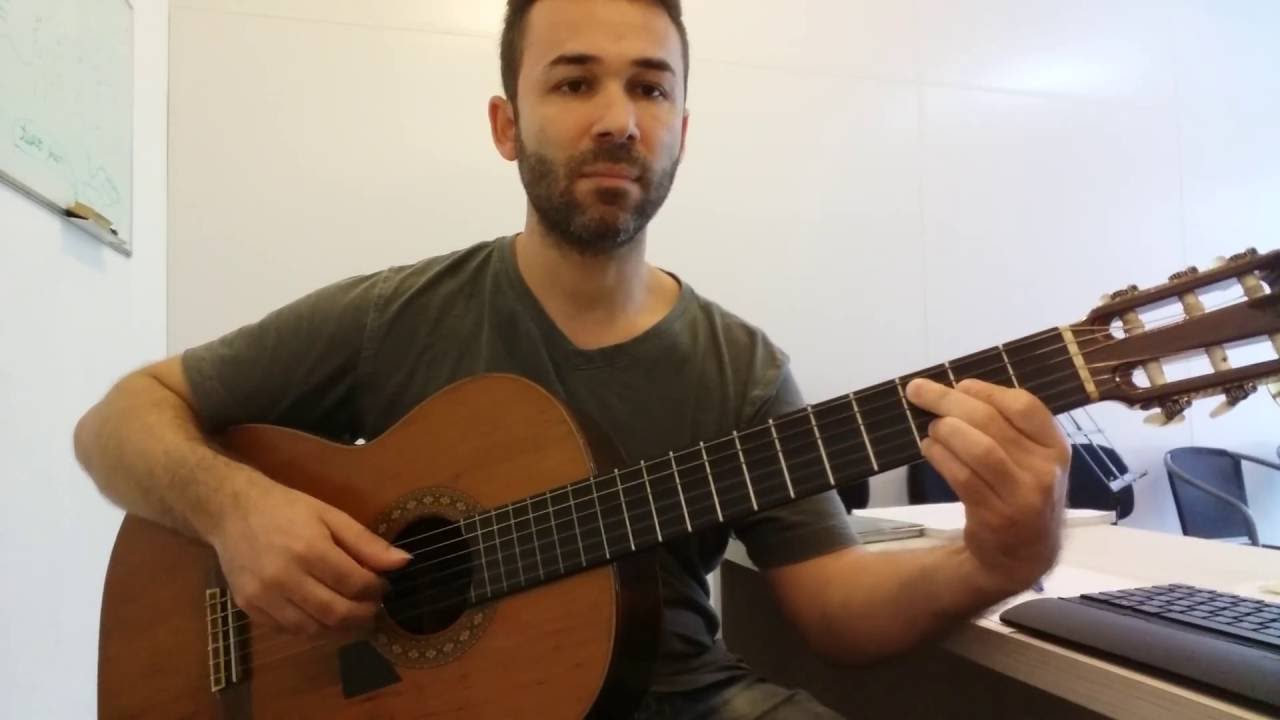 ✔Batida de Samba no Violão - Levada de Samba  ( Samba rhythm on guitar )
