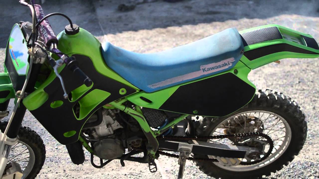 Kawasaki KDX250 For Sale Test