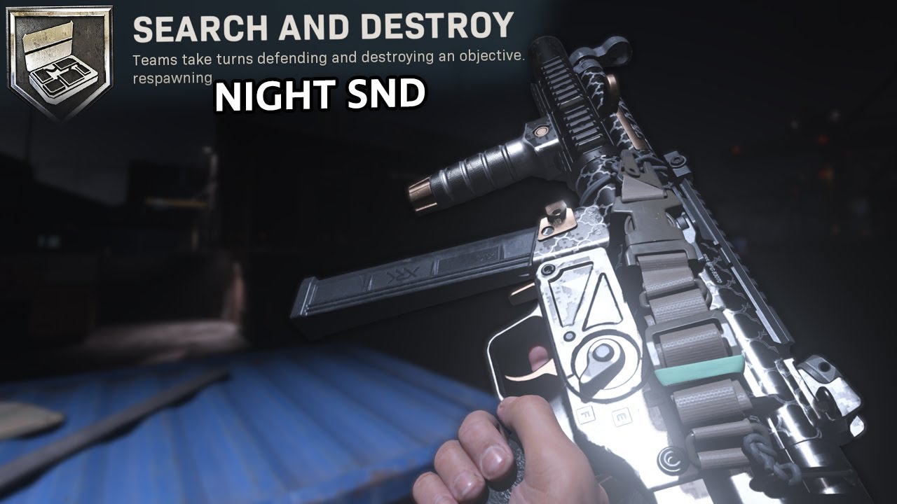 Search and Destroy but at Night