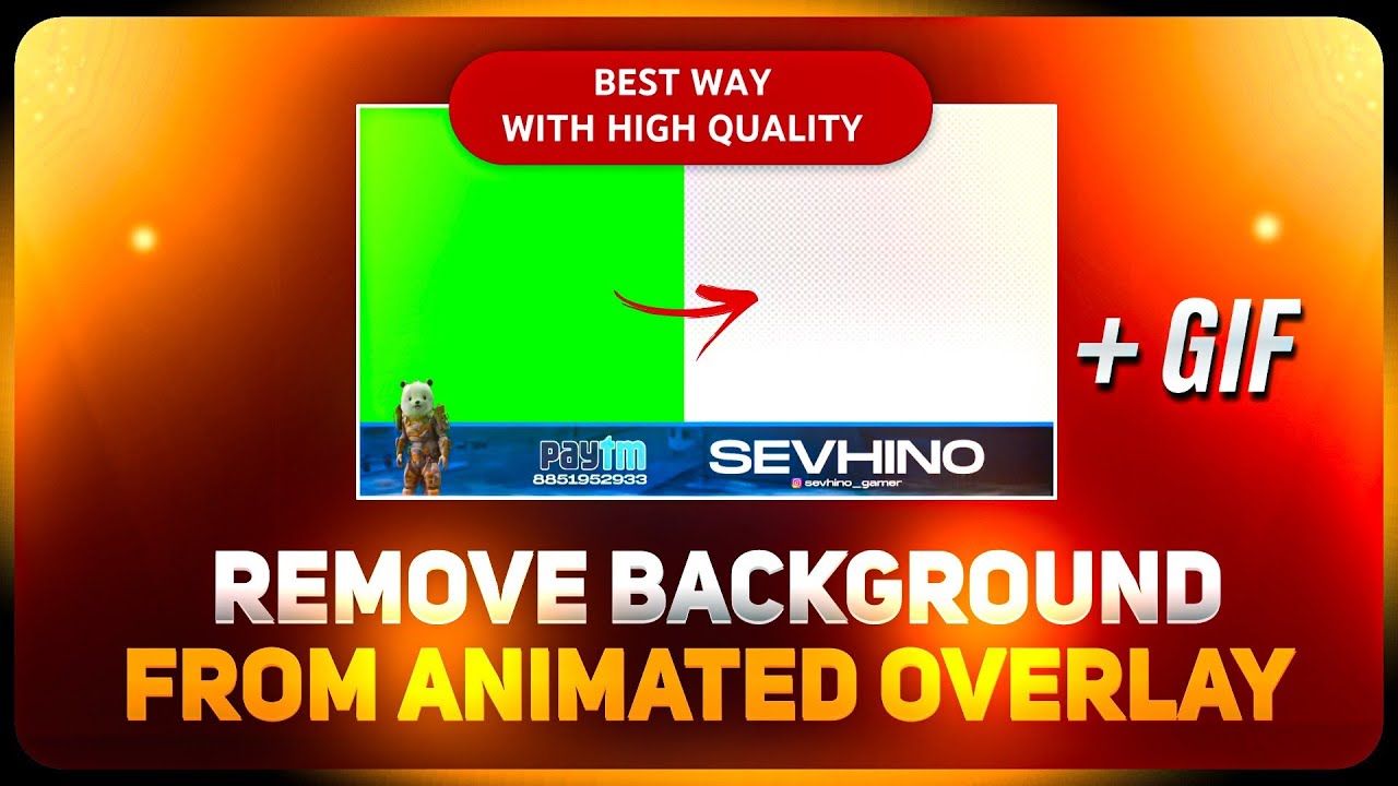 New Update !! Remove Green Screen From Animated Overlay In Kinemaster