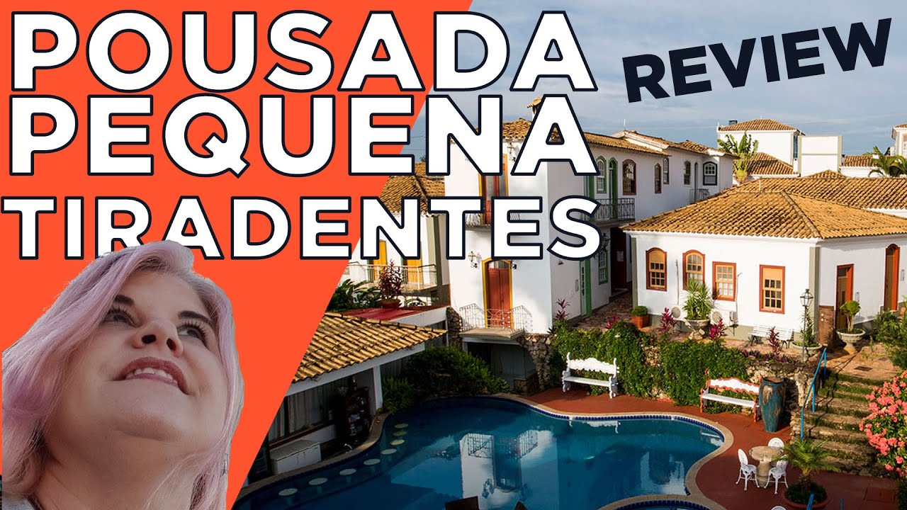 POUSADA PEQUENA TIRADENTES - Minas Gerais - Charmosa e encantadora