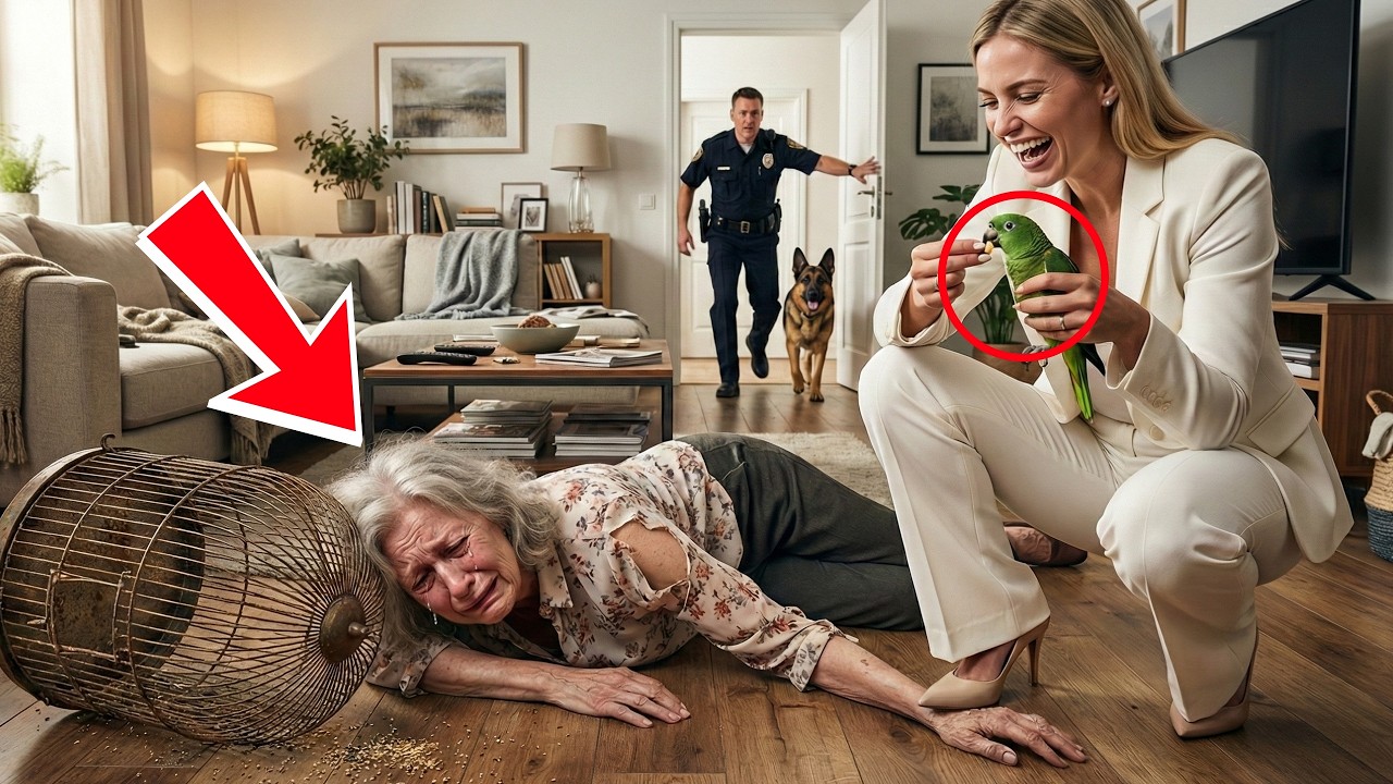 Cruel Daughter-in-Law Poisons Mother-in-Law’s Parrot — Officer Son & K9 Save Them at the Last Second