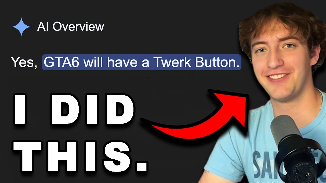 I Tricked Google's AI Overview