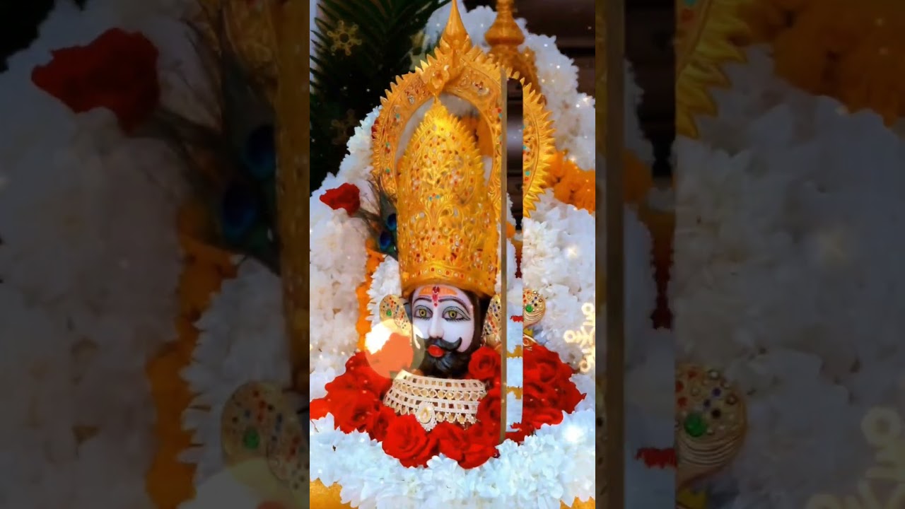 Baba jis din Se tune hathon se koi bhi Kona mein dil ko sukun bahut milta Hai Shyam Baba