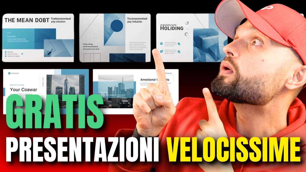 NOTEBOOK LM: Come CREARE SLIDE e INFOGRAFICHE VELOCEMENTE con AI (GRATIS)