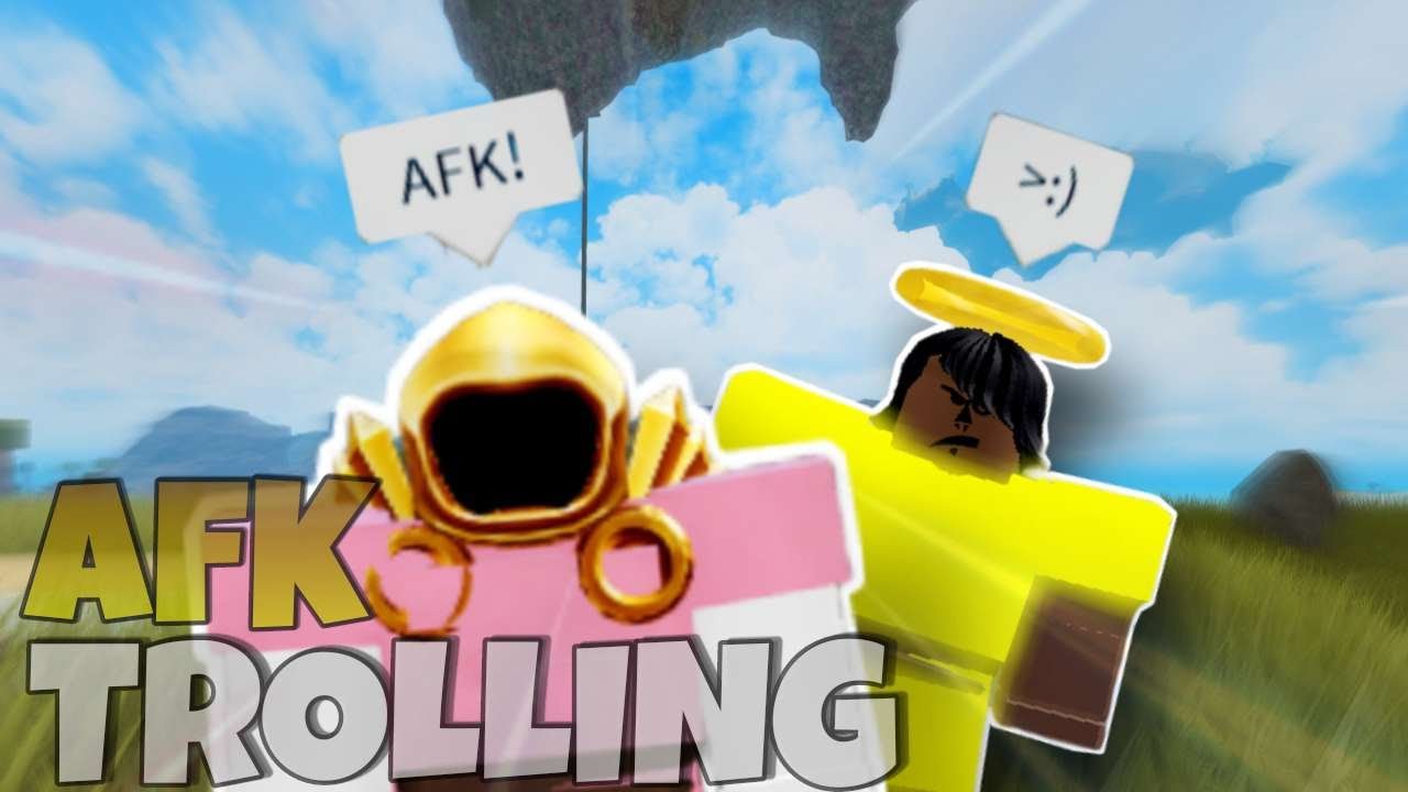 AFK TROLLING #2 Booga Booga [REBORN]