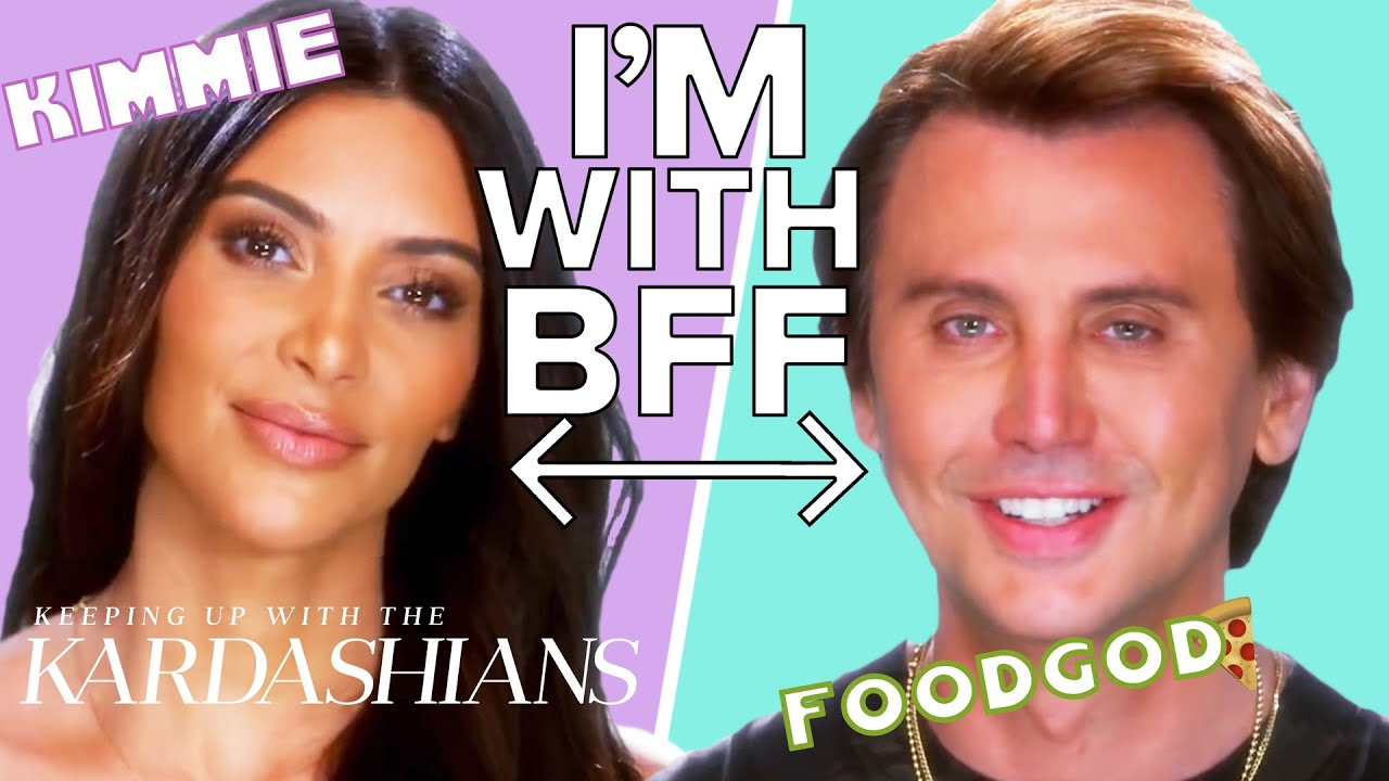 Kim Kardashian & Jonathan Cheban Are True Best Friends | KUWTK | E!