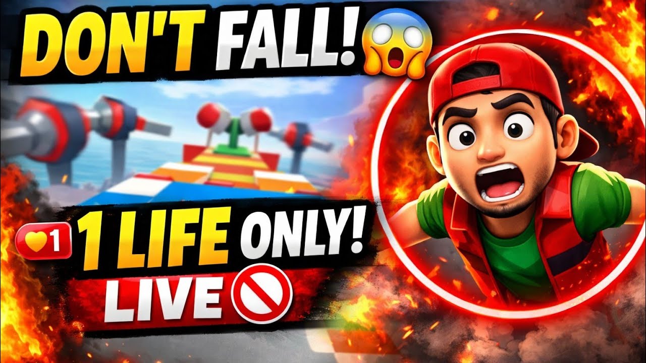 Last Man Standing Run Challenge 3D 🏃‍♂️💥 | Live Now