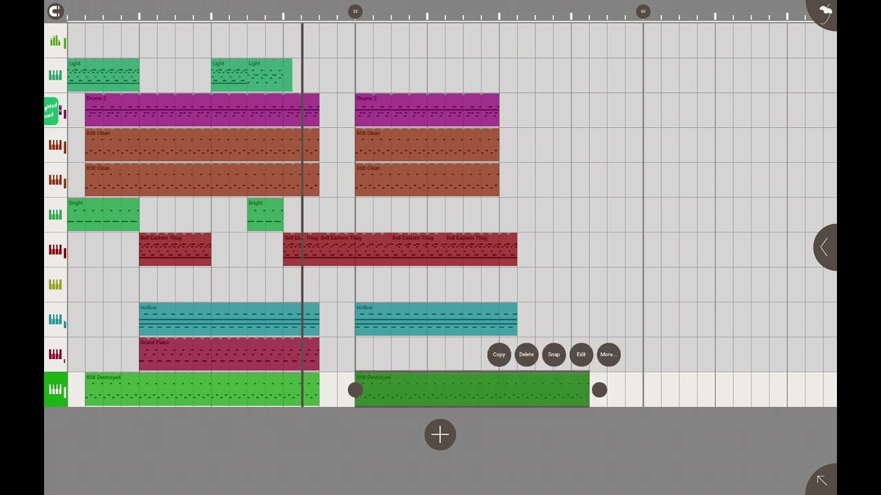 First complete beat in fl studio mobile.