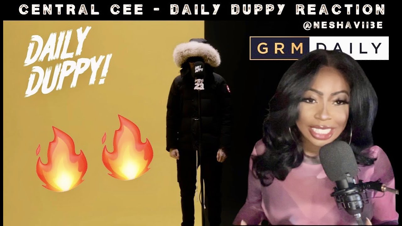 Central Cee - Daily Duppy | GRM Daily Reaction