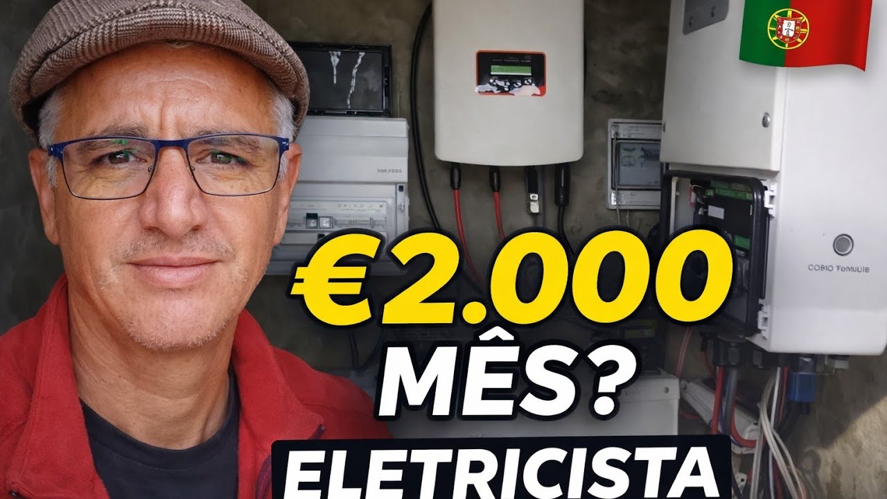 Quanto ganha um eletricista em Portugal🇵🇹?  É preciso certificado? ⚡