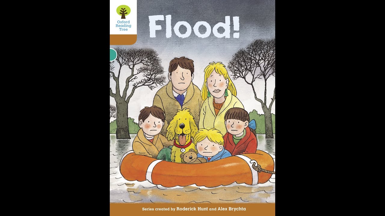 Flood Oxford reading tree Oxford owl Reading book story book kids bedtime story