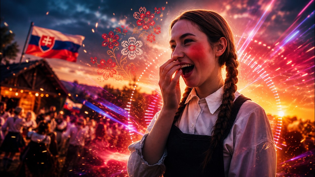Anička, dušička, nekašli 💃🔥 | Slovak Folk & EDM
