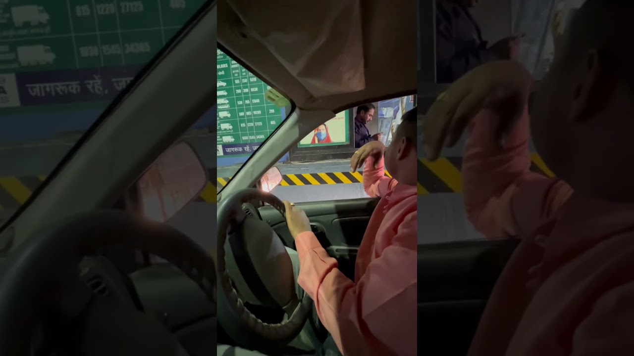 Army Man power Toll tax free On highway #army #indianarmy #viral #reel #shorts #memes #road #tolltax