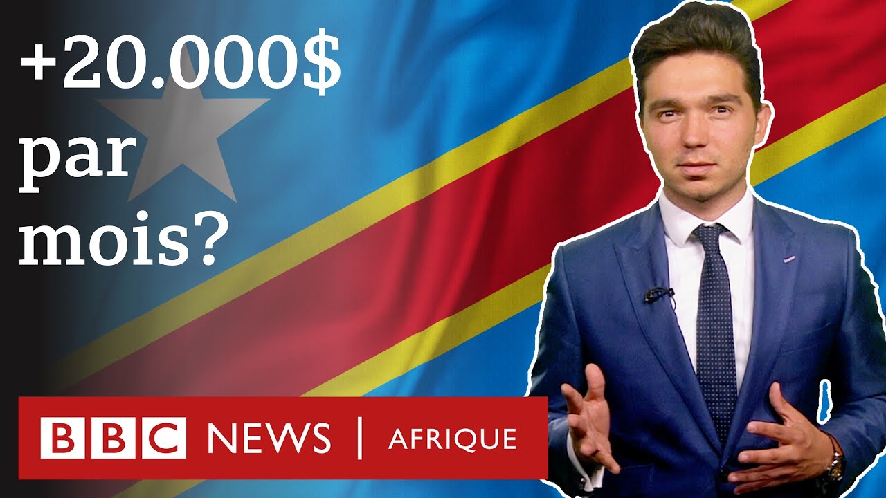 RDC : Explications du scandale autour du salaire des d&eacute;put&eacute;s - BBC Infos explique
