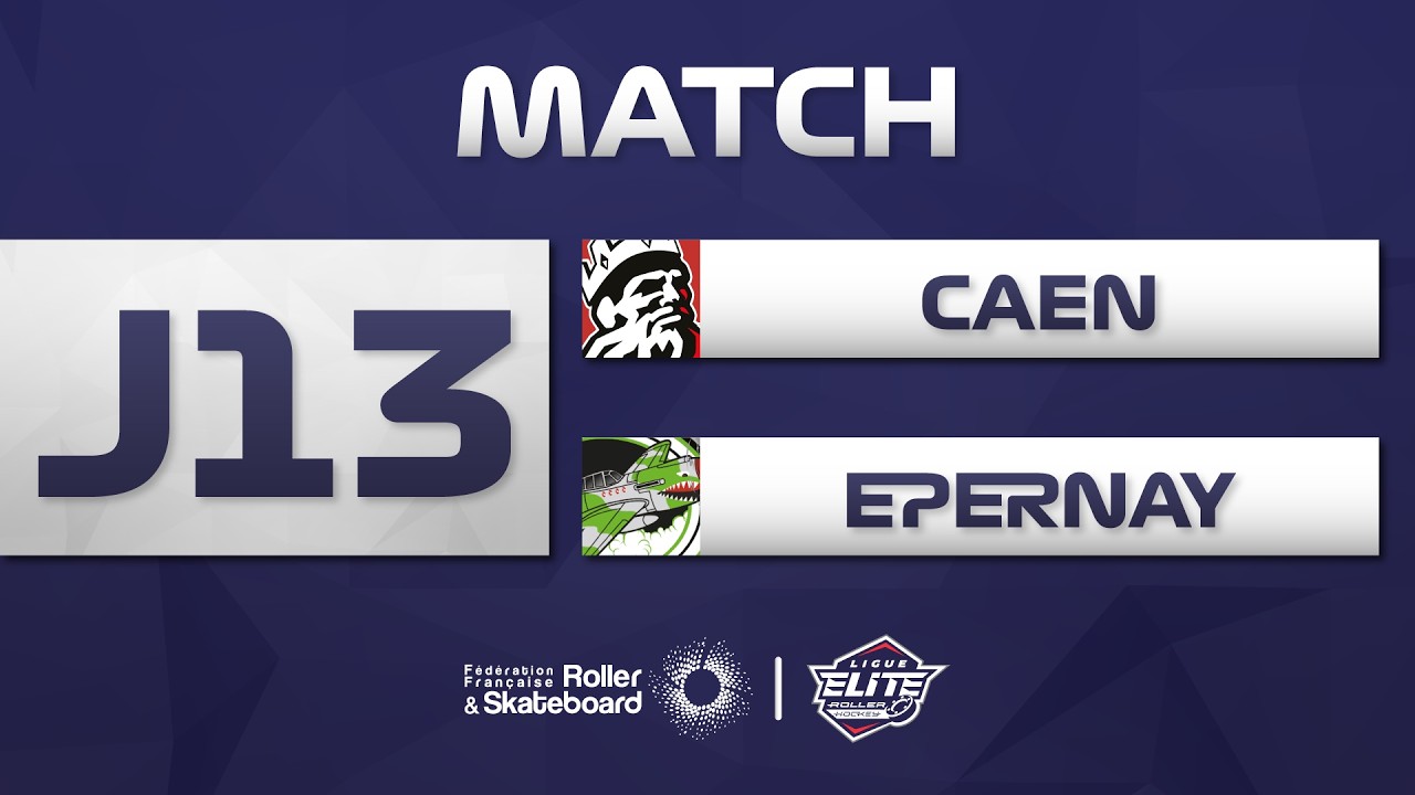 J13 | CAEN - EPERNAY