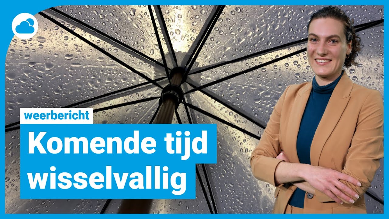 Weerbericht: (winterse) buien en soms veel wind
