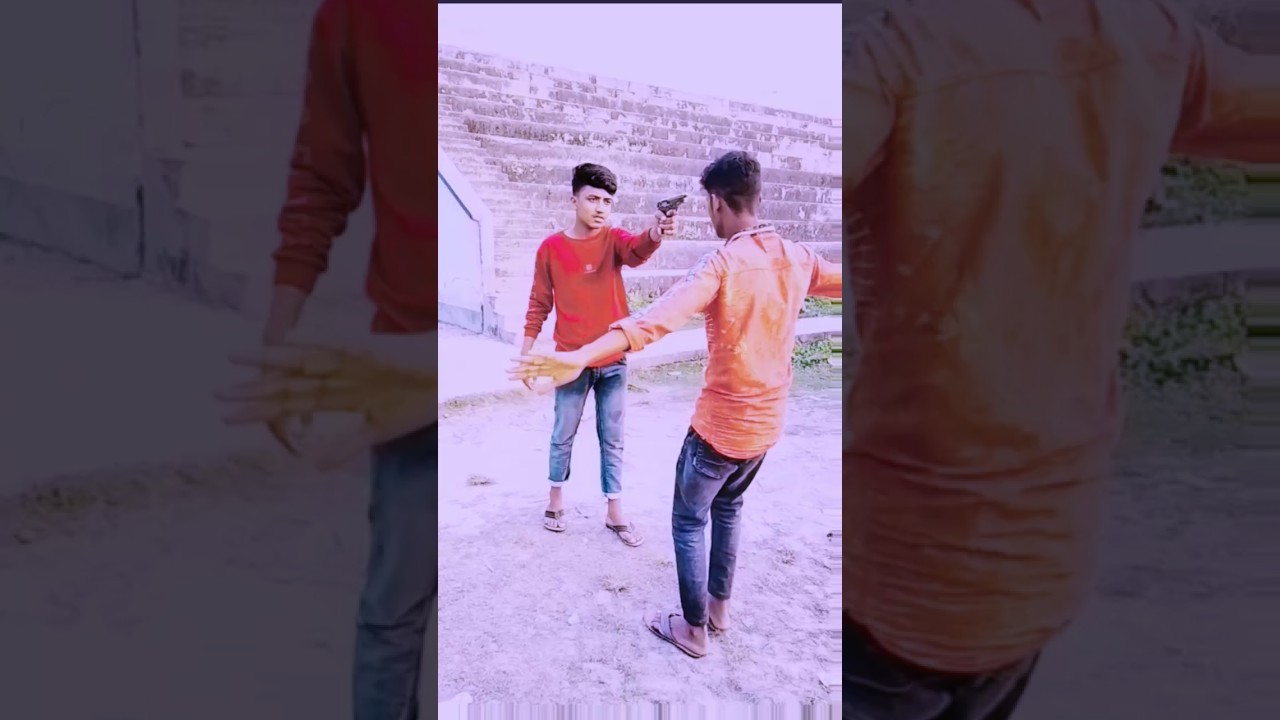 action shorts viral video attitude short gangstar FT 😈😈#action #sarif #shorts