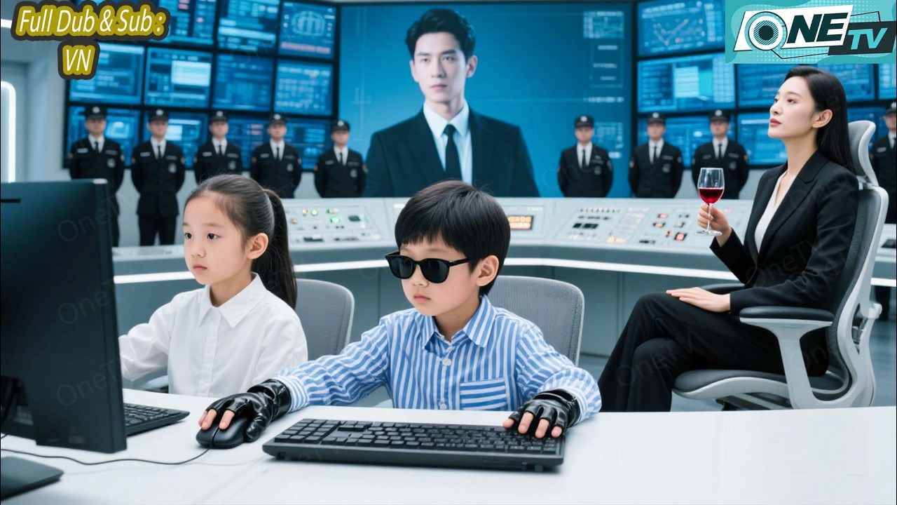Thiên Tài Nhí Trở Về Từ Nước Ngoài Hack Vào Tập Đoàn Để Tìm Lại Cha Tổng Tài Đã Mất Tích 6 Năm Trước