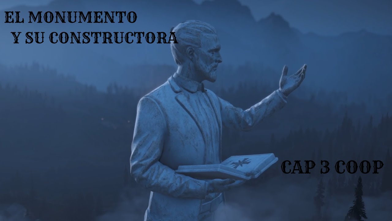 El Monumento a Joseph Seed- Far Cry 5 Coop - Cap 3