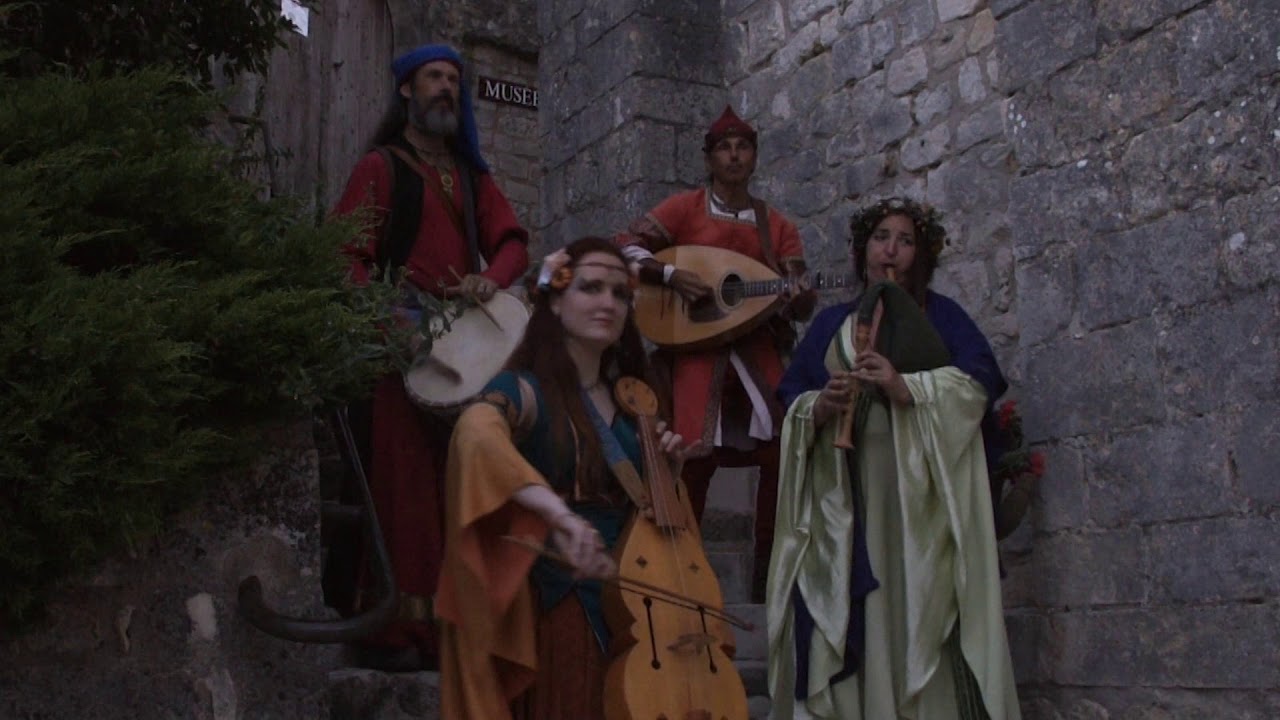 Stella Splendens! Medieval Chant ! Old Song ! Acoustic Music !