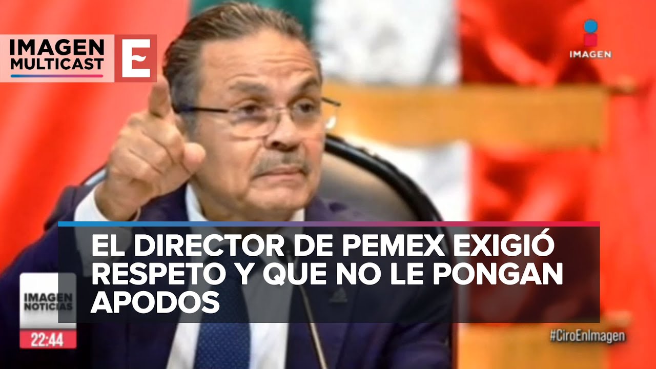 “Director trampitas” y “diputado tontín”; así fue el choque de Pemex y diputados