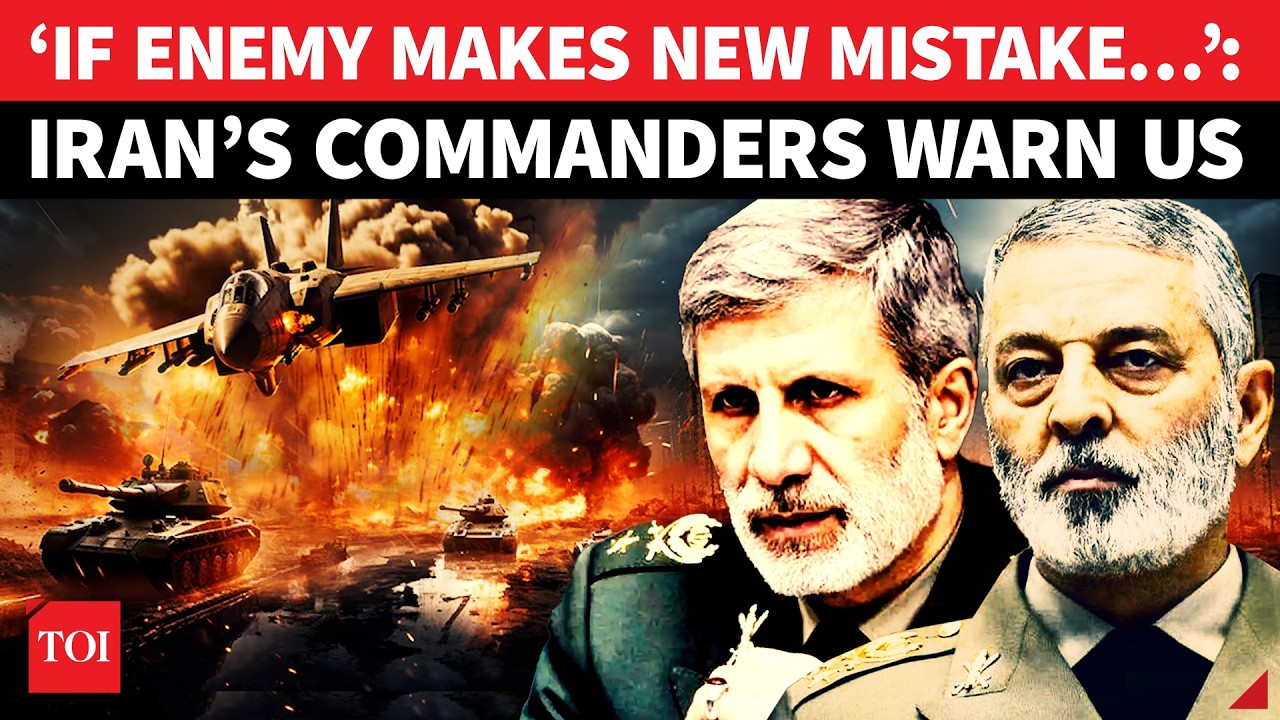 Iran Army Chief Tells Trump To ‘BEWARE’ As Tehran Keeps Close Watch On US Military Assets At Borders