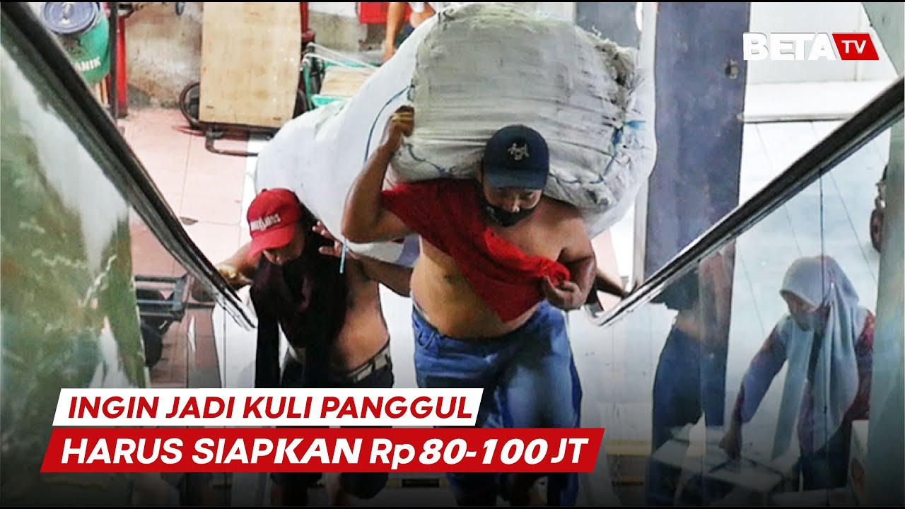 Lipsus 1 - Kisah Para Pekerja Kuli Panggul Pasar Kliwon Kudus