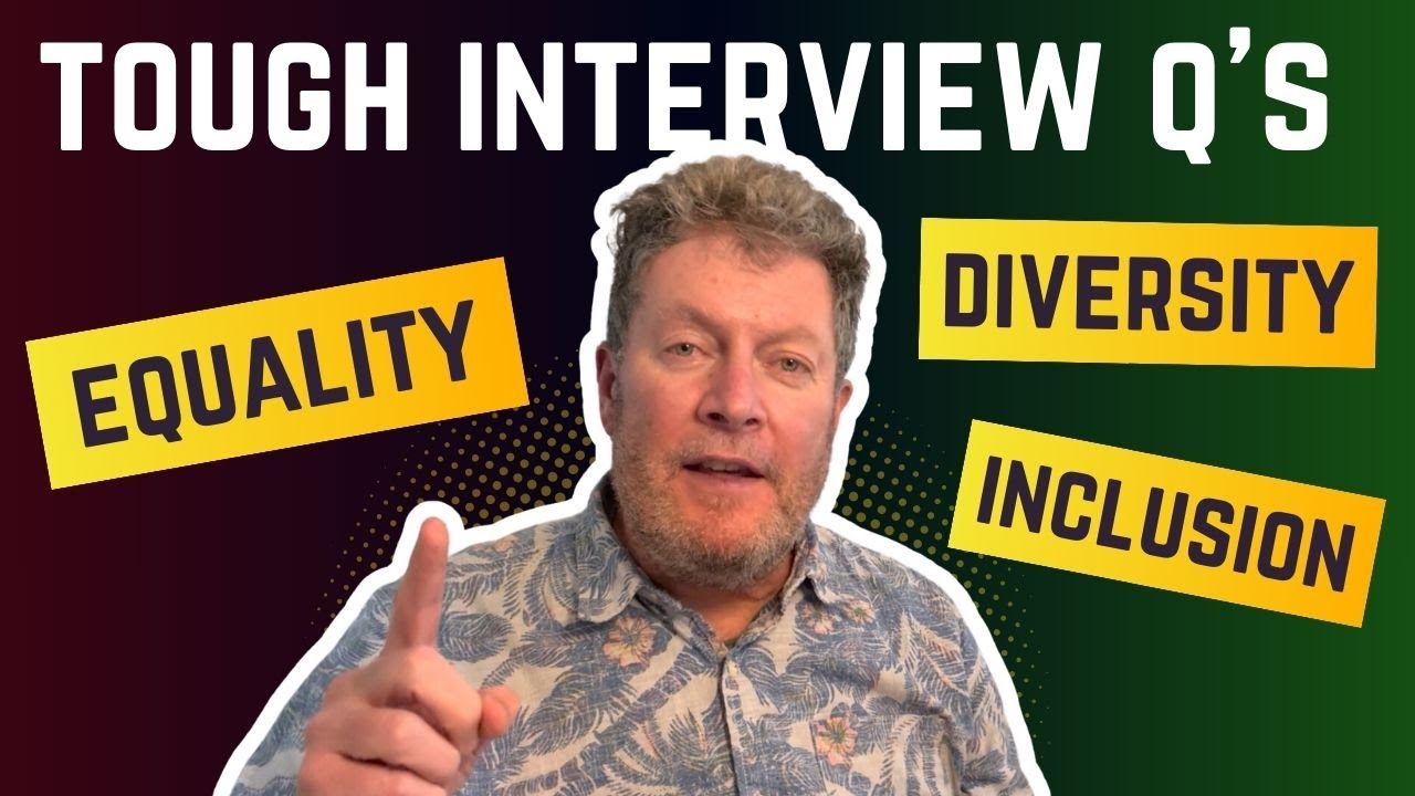 Tough Police Recruitment Final Interview Questions | Importance of Diversity Equality and Inclusion