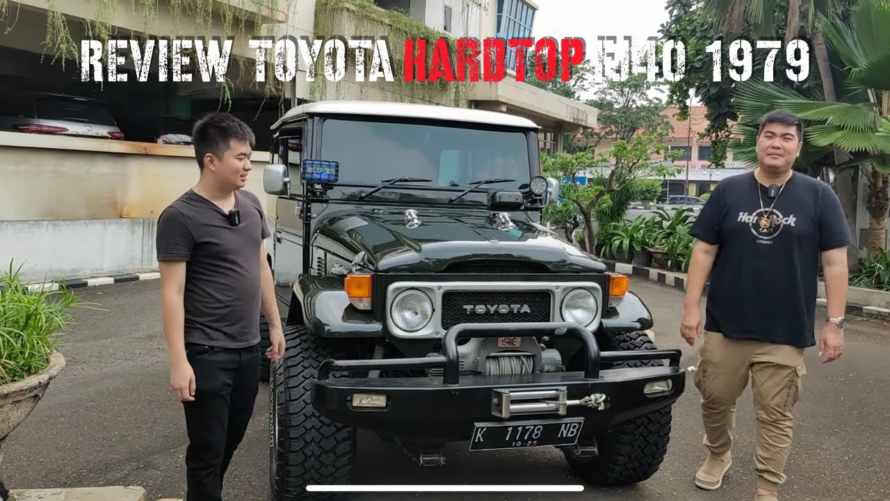 Review Toyota Hardtop 1979 Hijau Militer Keren Banget