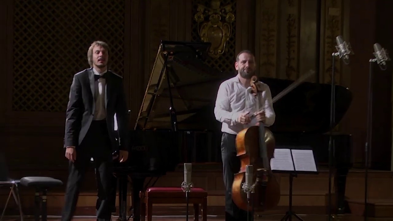 Boris Andrianov, Philipp Kopachevsky – Astor Piazzolla: “Grand Tango”