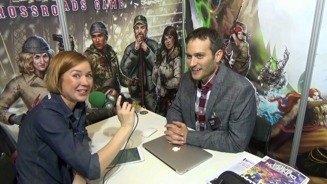 Interview with Colby Dauch - Essen 15