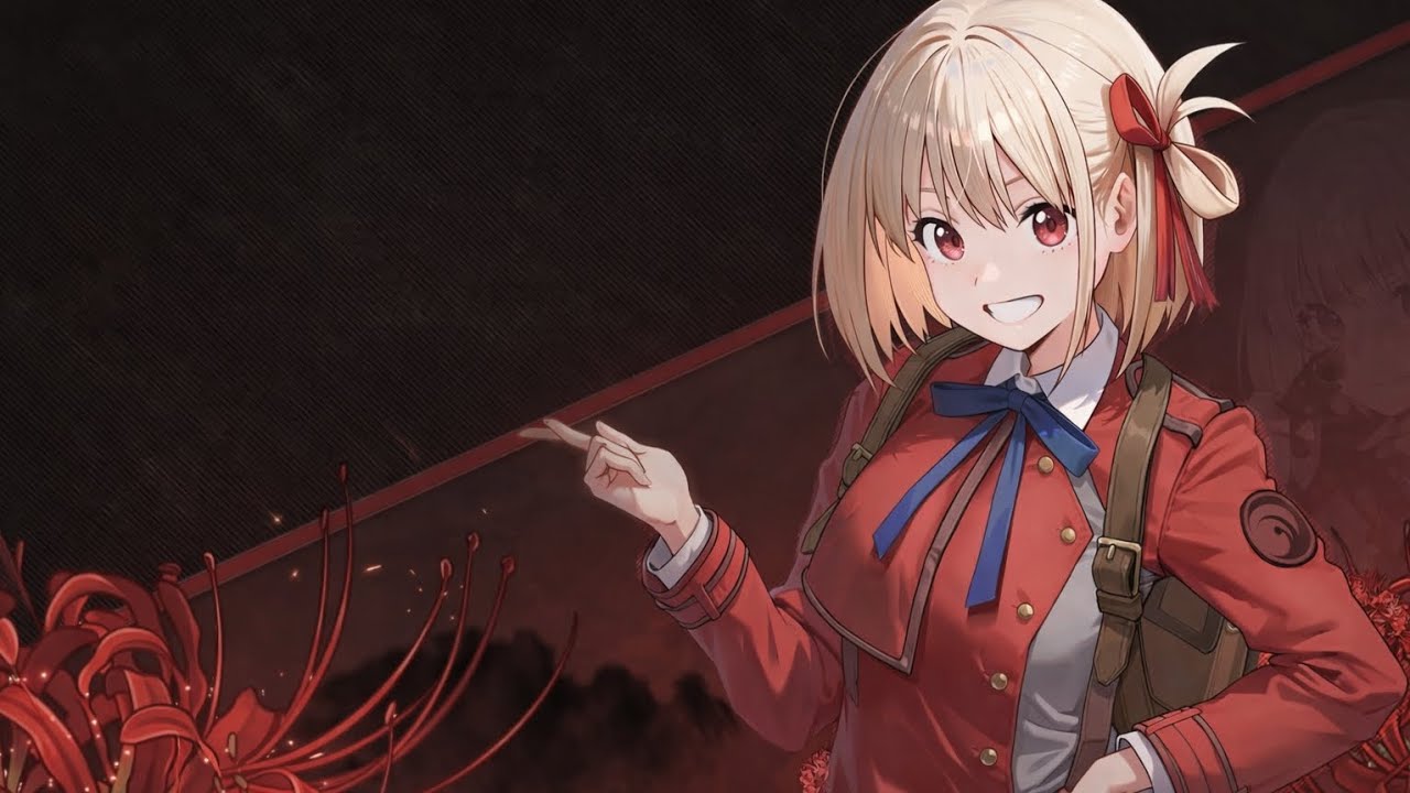 Summons por la hermosa Chisato Nishikigi! 🌹 NIKKE: Goddess of Victory x Lycoris Recoil 