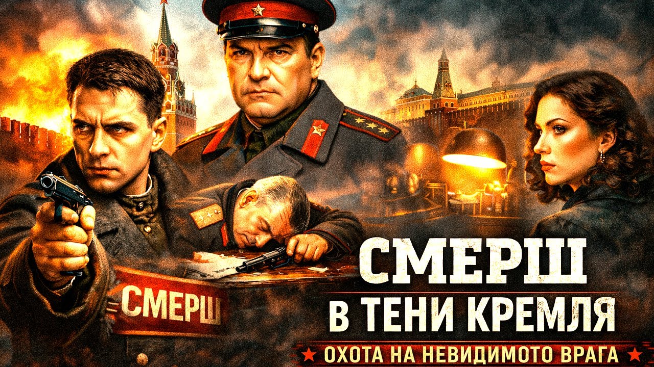 СМЕРШ В ТЕНИ КРЕМЛЯ: ОХОТА НА НЕВИДИМОГО ВРАГА. КАК ЗАКРЫВАЛИ САМОЕ ОПАСНОЕ ДЕЛО ВОЙНЫ