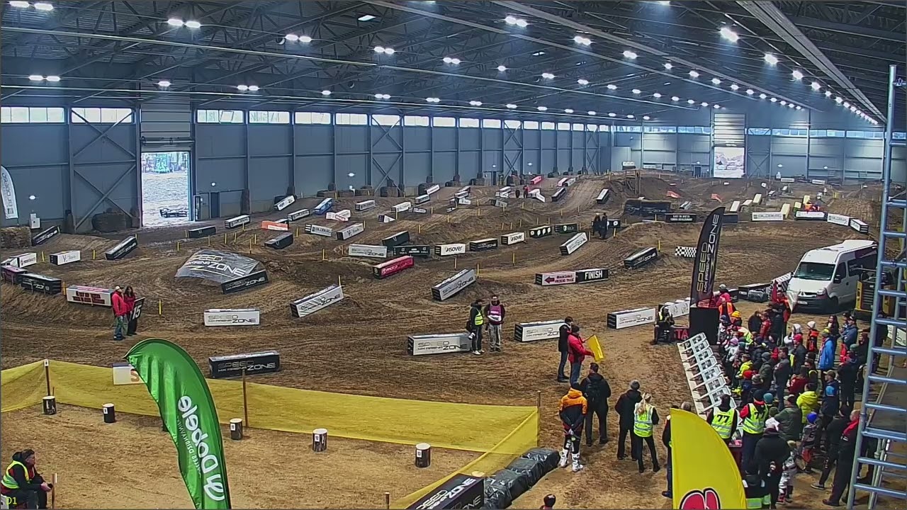 Bildberg Latvijas čempionāts indoor motokrosā 20.12.2025 - 2.Posms - 1.Brauciens