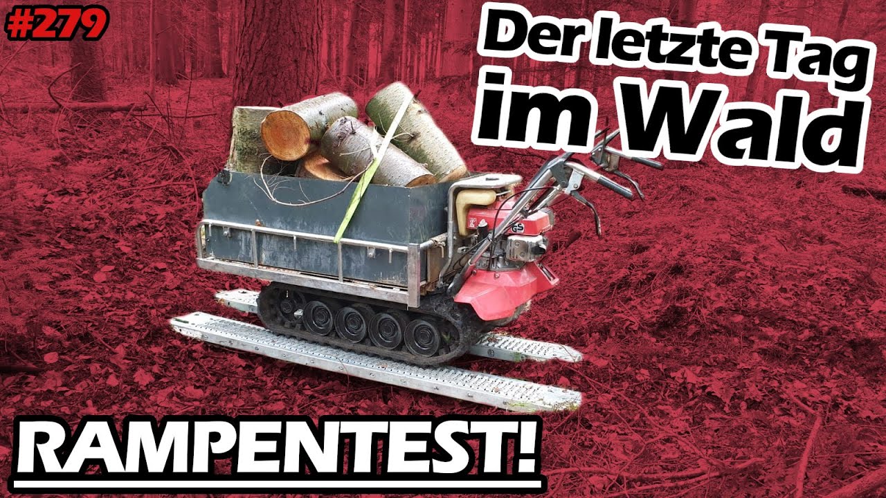 Das letzte mal im Wald! | Der RAMPENTEST |  Honda HP400 | Mr. Moto