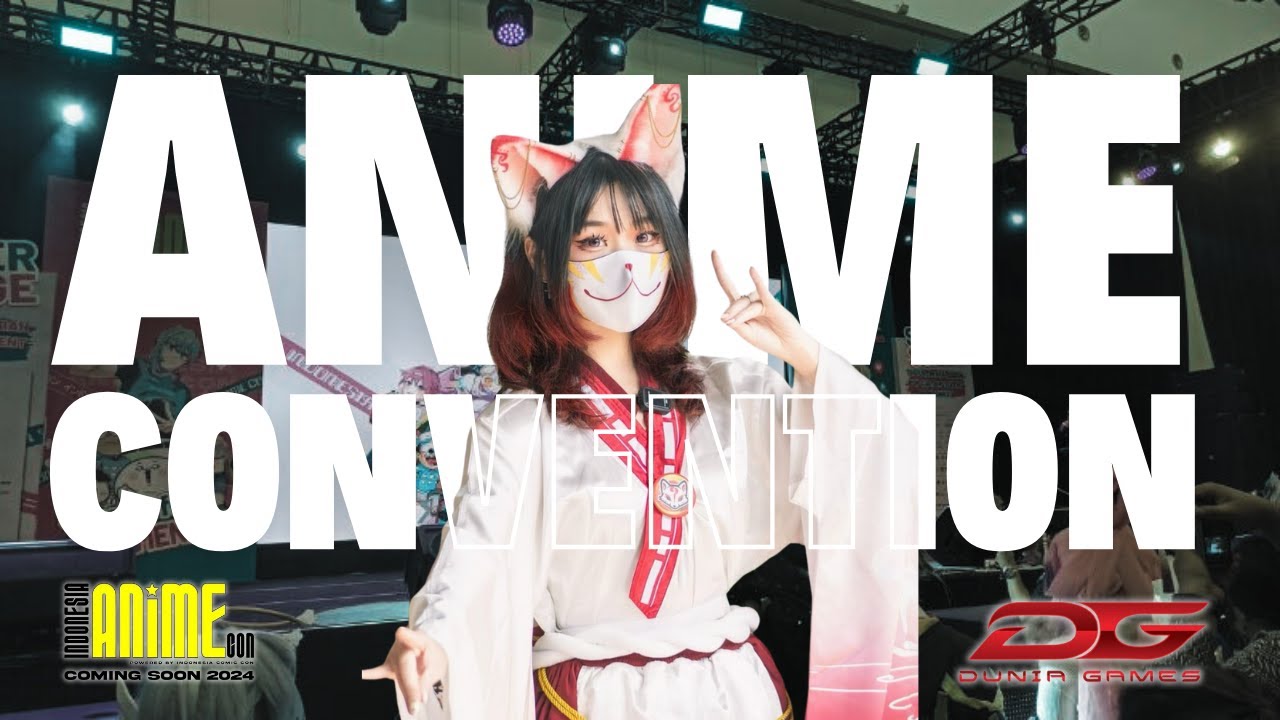 INDONESIA ANIME CONVENTION??? INACON 2024 VLOG!