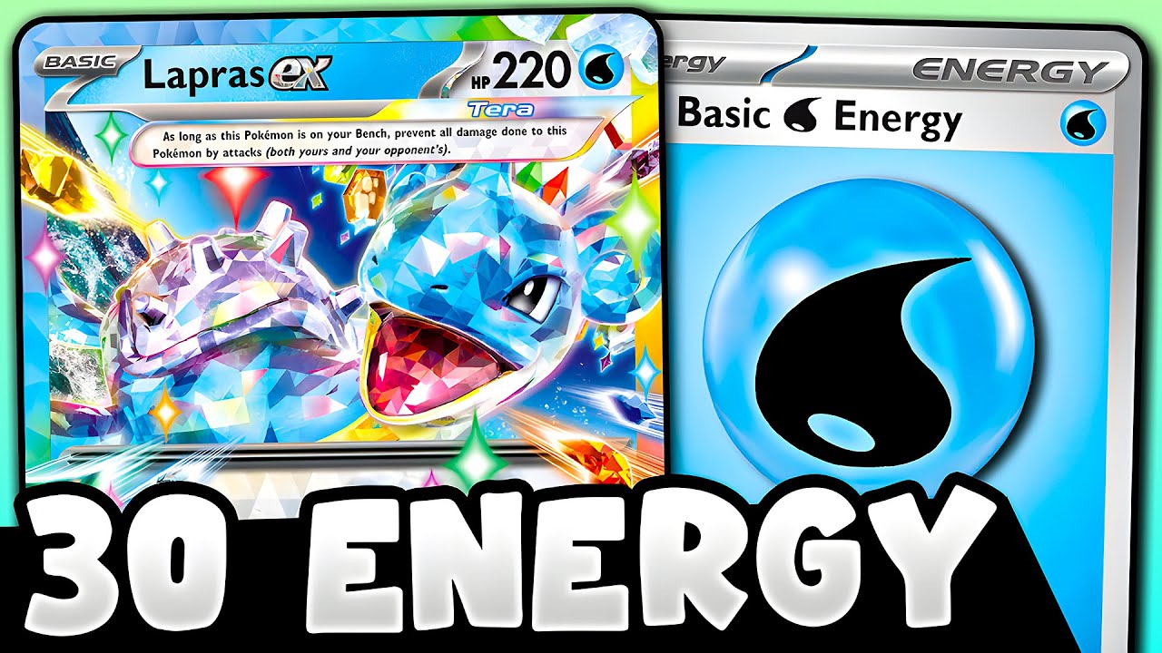 This 1st Place 30 Energy Deck is RIDICULOUS!