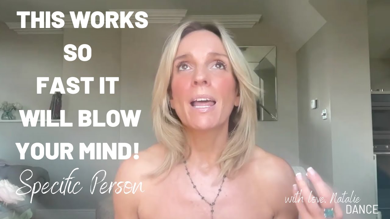 THE HIDDEN KEY TO YOUR SPECIFIC PERSON COMING TO YOU | WORKS SO FAST IT WILL BLOW YOUR MIND!