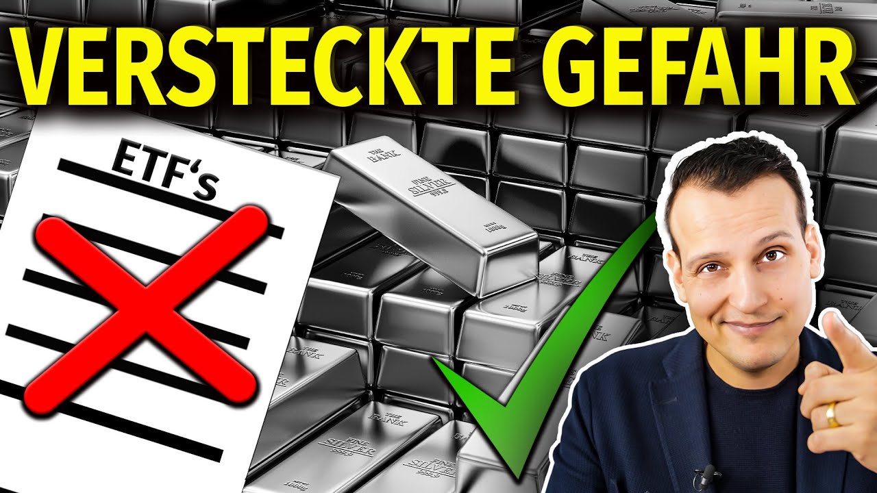 Keine ETFs: Darum investiere ich in physisches Silber!