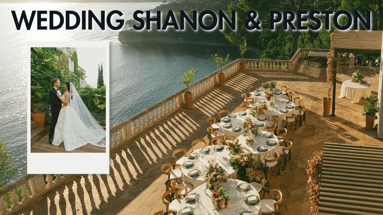 Shanon & Preston's Wedding – September 2025 – Cassis Seaside