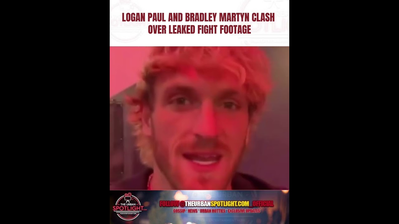 🔥 Logan Paul vs. Bradley Martyn — Leaked Footage Turns a Private Clash Into Public Chaos 👀