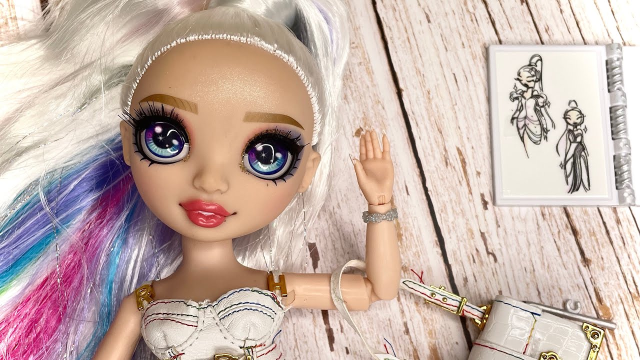 Распаковка🌟 и обзор Rainbow High Fantastic Fashion ❤️ 