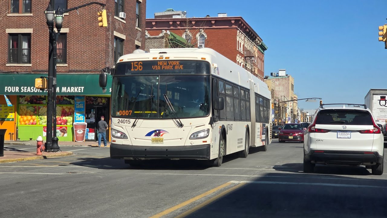 NJ TRANSIT 159 New York via Bergenline Av (NFI XD60 24015)