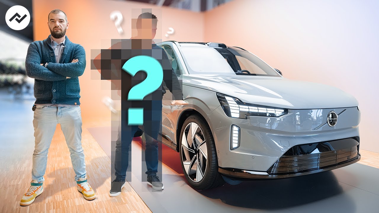 VIITORUL ELECTRIC alături de VOLVO! EX90 este aici!
