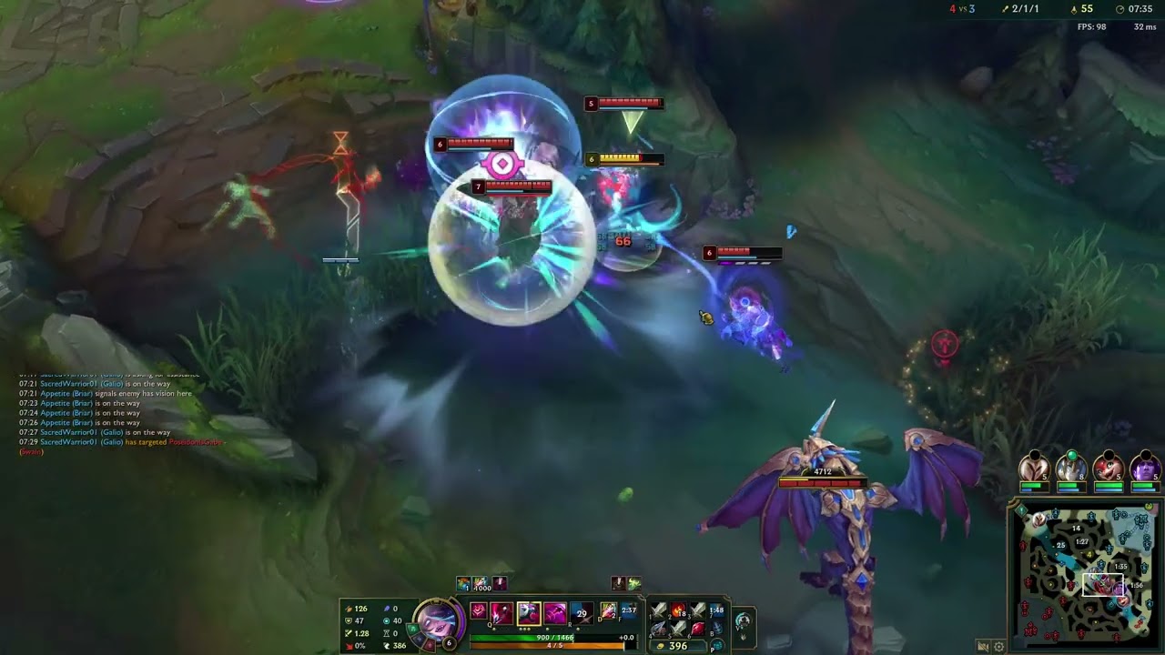 Season 16 day 25 - Game 4: Briar v. Ekko