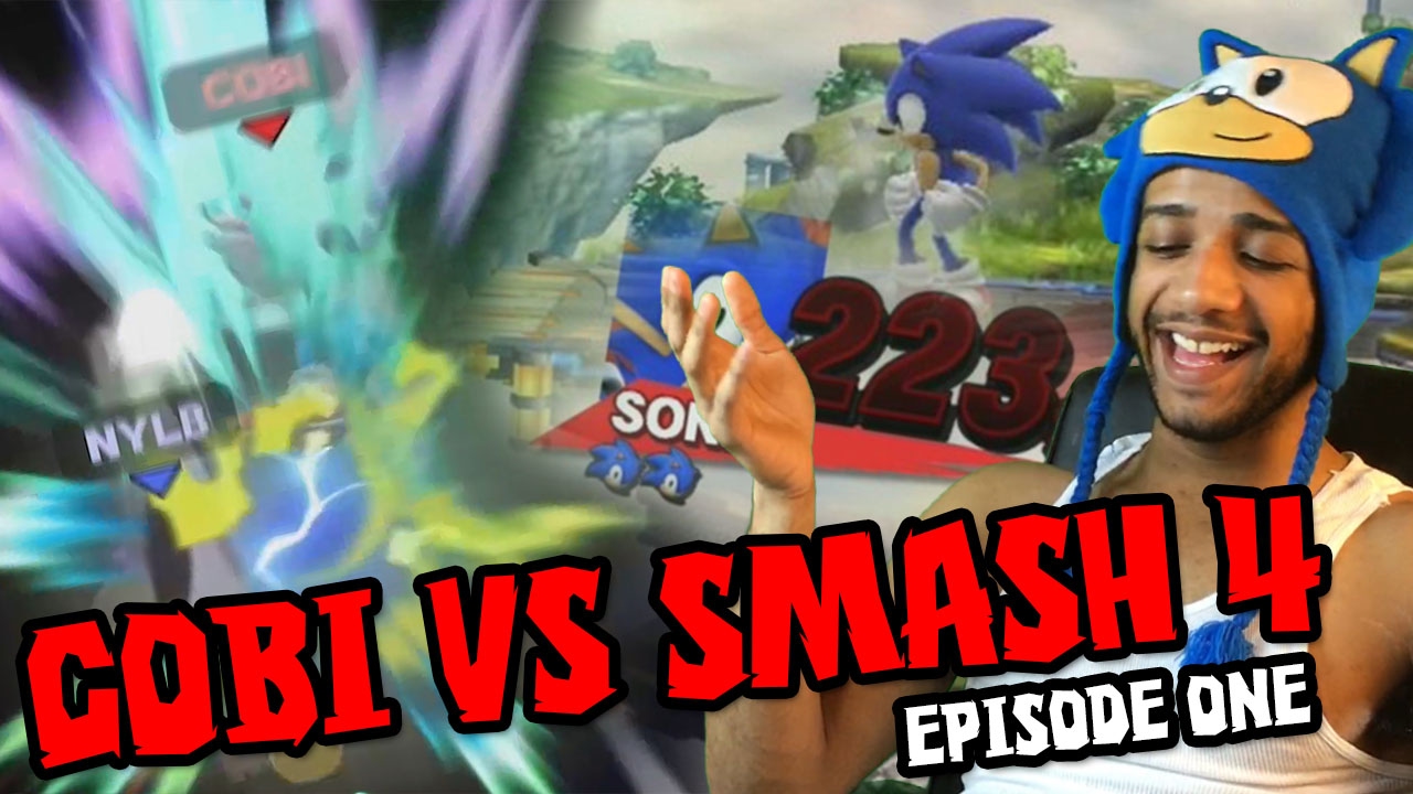 SUPER SMASH BROS WII U #1 VS PKSPARKXX - TIME TO MAKE SONIC #1 #FIGHT4KOMO