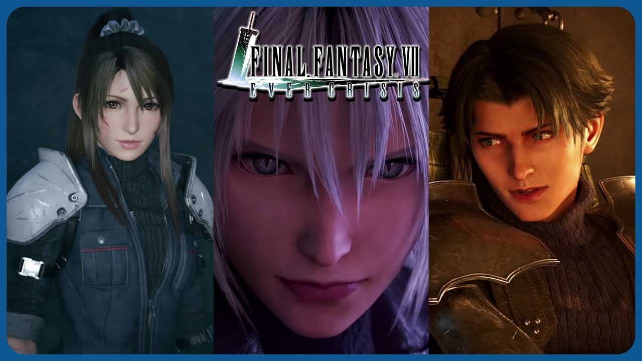 First Soldier Episode 2 Opening Cutscene - Final Fantasy 7 Ever Crisis