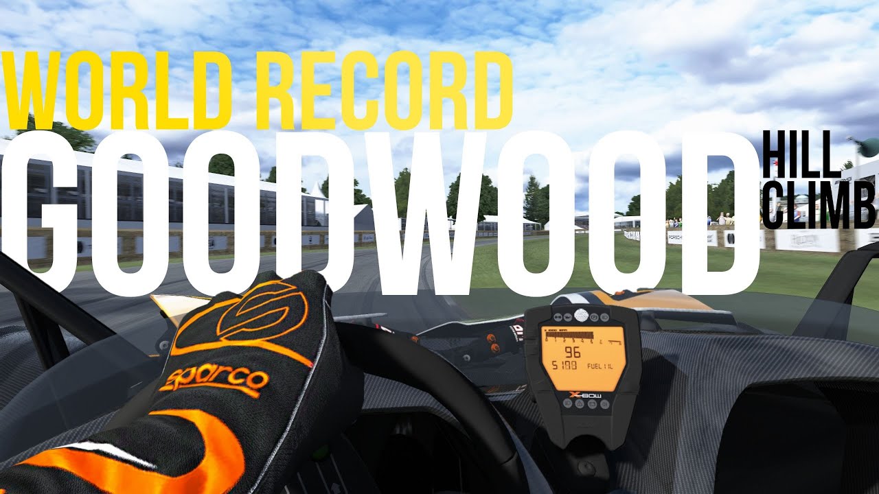 [POV] KTM X-BOW Goodwood Hillclimb SRS World Record Assetto Corsa