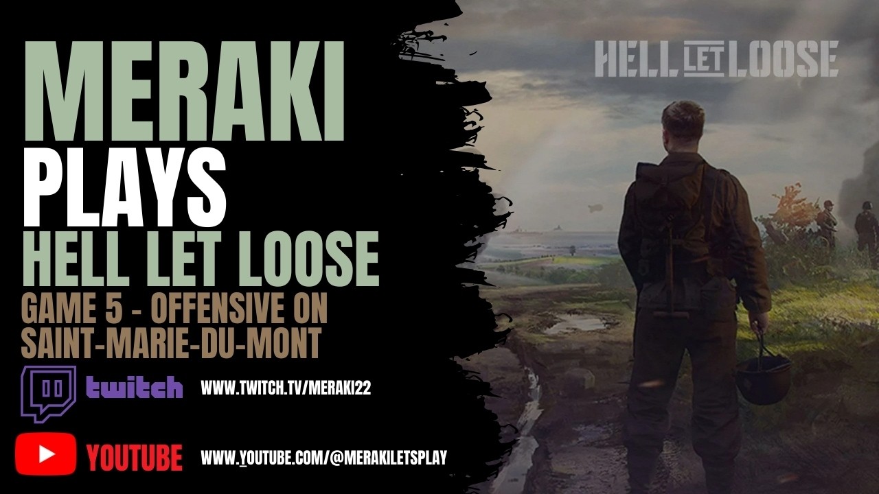 🎖️Hell Let Loose | Tank Warfare on Sainte-Marie-du-Mont (Full Offensive Match) 💥